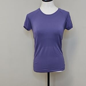 Athleta Violet Short Sleeve Tee